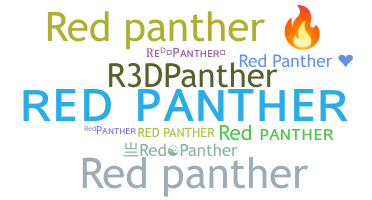 Apelido - redpanther