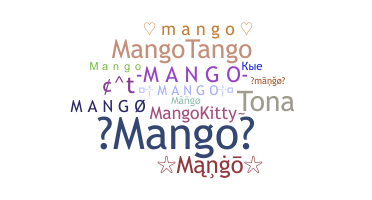Apelido - Mango