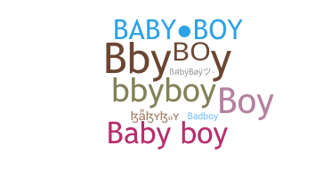 Apelido - BabyBoy