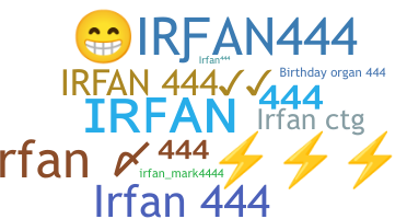 Apelido - IRFAN444