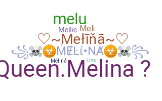 Apelido - Melina