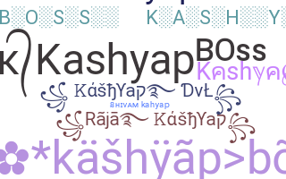 Apelido - Kashyap