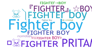 Apelido - Fighterboy