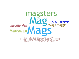 Apelido - Maggie