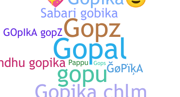 Apelido - Gopika