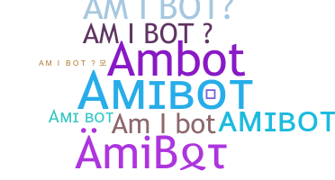 Apelido - AmiBot