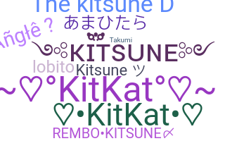 Apelido - Kitsune