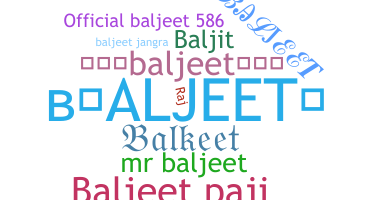 Apelido - Baljeet
