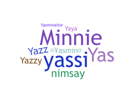 Apelido - Yasmin
