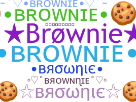 Apelido - Brownie
