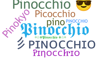 Apelido - Pinocchio