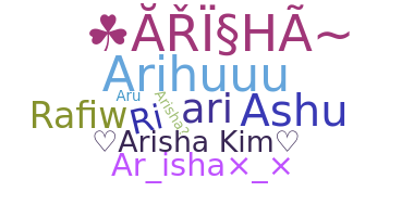 Apelido - Arisha