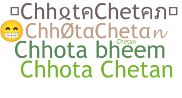 Apelido - ChhotaChetan