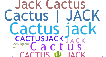 Apelido - Cactusjack