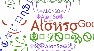 Apelido - Alonso