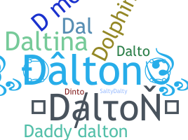 Apelido - Dalton