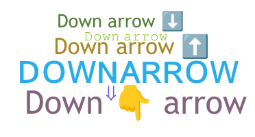 Apelido - downarrow