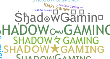 Apelido - ShadowGaming