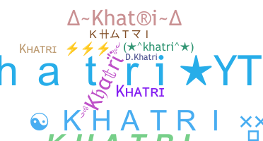 Apelido - Khatri