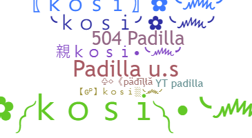Apelido - Padilla