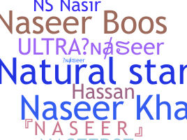 Apelido - Naseer