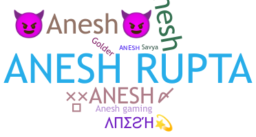 Apelido - Anesh