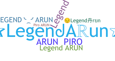 Apelido - LegendArun