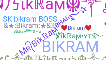 Apelido - Bikram
