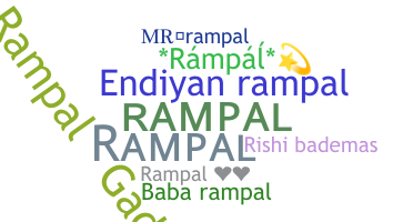 Apelido - Rampal