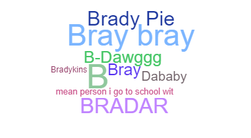 Apelido - Brady