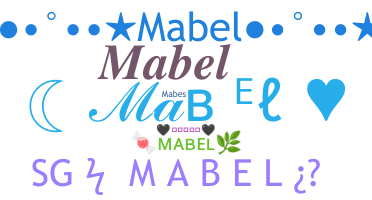 Apelido - Mabel