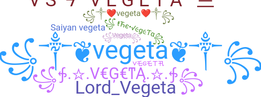 Apelido - Vegeta