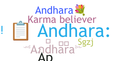 Apelido - Andhara