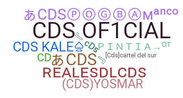 Apelido - CDS