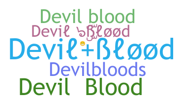 Apelido - devilblood
