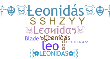 Apelido - Leonidas