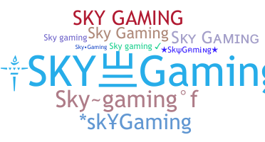 Apelido - SkyGaming