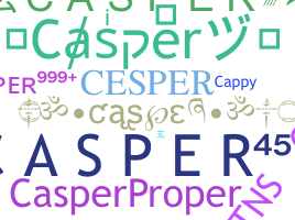 Apelido - Casper
