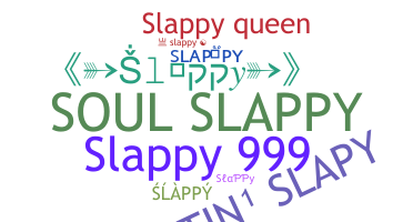 Apelido - Slappy