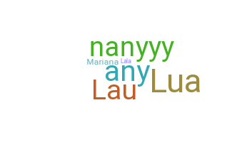Apelido - Lauany