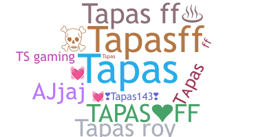 Apelido - Tapasff