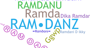 Apelido - Ramdani