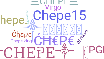 Apelido - Chepe