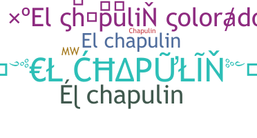 Apelido - ElChapulin