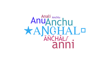 Apelido - Anchal