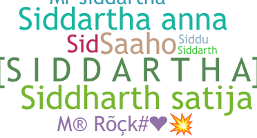 Apelido - Siddartha