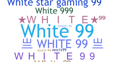 Apelido - White99