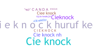 Apelido - CieKnock