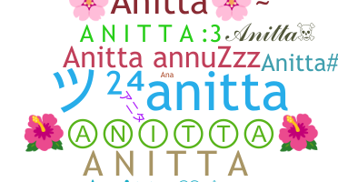 Apelido - Anitta