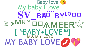 Apelido - BabyLove